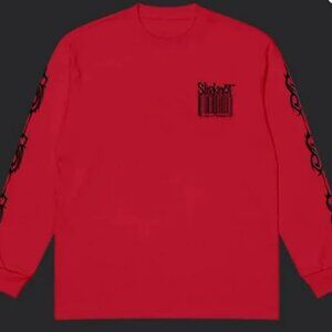 SLIPKNOT Barcode Longsleeve Shirt | Here Comes the Pain Tour